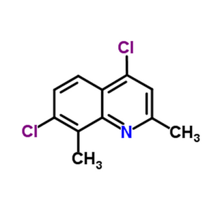 4,7-二氯-2,8-二甲基喹啉
