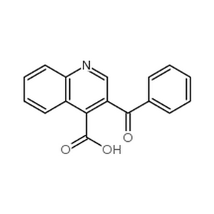 3-苯甲酰基喹啉-4-羧酸