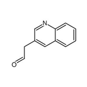 2-(喹啉-3-基)乙醛,2-quinolin-3-ylacetaldehyde