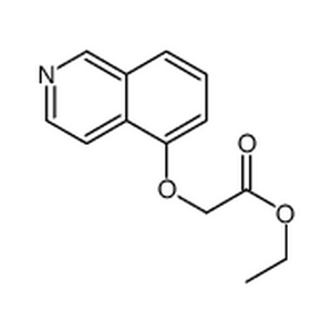 5-异喹啉氧基乙酸乙酯,ethyl 2-isoquinolin-5-yloxyacetate