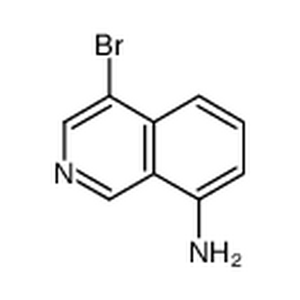 4-溴异喹啉-8-胺,4-bromoisoquinolin-8-amine