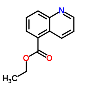 喹啉-5-甲酸乙酯,Ethyl 5-quinolinecarboxylate