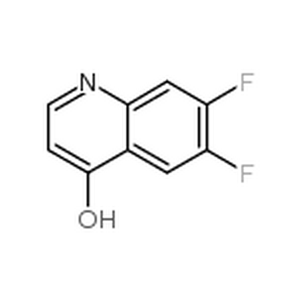 4-羟基-6,7-二氟喹啉