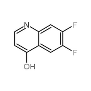 4-羥基-6,7-二氟喹啉