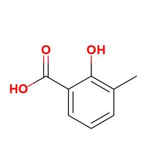 3-甲基水杨酸,3-methylsalicylic acid