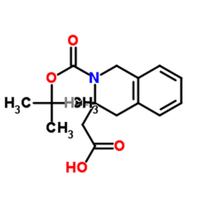BOC-D-2-四氢异喹啉-乙酸