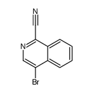 4-溴-异喹啉-1-甲腈