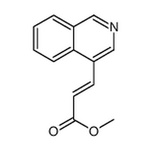 3-异喹啉-4-丙烯酸甲酯