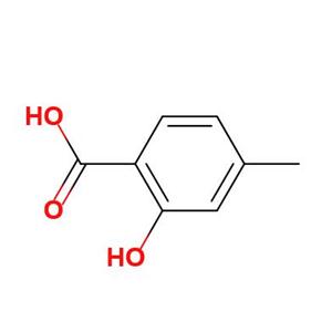 4-甲基水杨酸,4-methylsalicylic acid