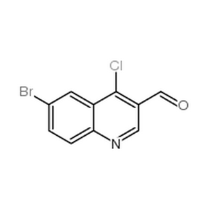 6-溴-4-氯喹啉-3-甲醛