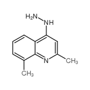 2,8-二甲基-4-肼基喹啉,(2,8-dimethylquinolin-4-yl)hydrazine