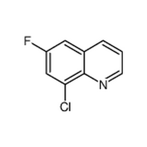 8-氯-6-氟喹啉,8-chloro-6-fluoroquinoline