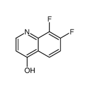 7,8-二氟-4-羟基喹啉,7,8-Difluoro-4-hydroxyquinoline