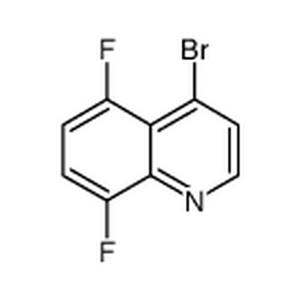 4-溴-5,8-二氟喹啉