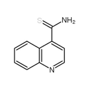 喹啉-4-硫代甲酰胺,Quinoline-4-carbothioic acid amide