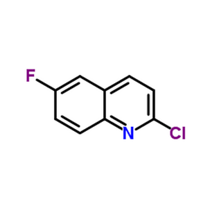 2-氯-6-氟喹啉