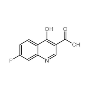 7-氟-4-羟基-3-喹啉羧酸