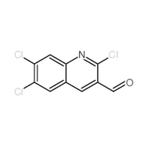 2,6,7-三氯-3-喹啉甲醛,2,6,7-Trichloroquinoline-3-carbaldehyde