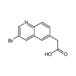 3-溴-6-喹啉乙酸,3-Bromo-6-quinolineacetic acid