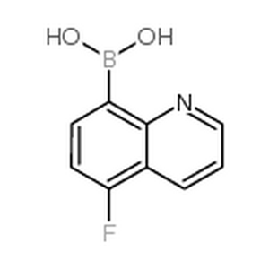 5-氟喹啉-8-硼酸,(5-Fluoroquinolin-8-yl)boronic acid