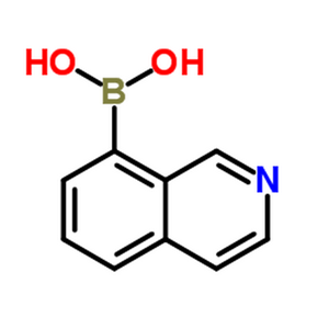 异喹啉-8-硼酸,8-Isoquinolinylboronic acid