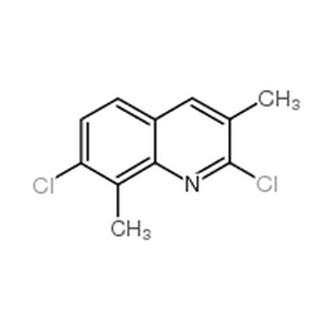 2,7-二氯-3,8-二甲基喹啉,2,7-Dichloro-3,8-dimethylquinoline