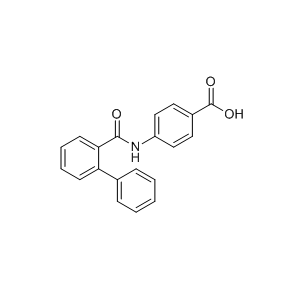4-(2-苯基苯甲酰胺基)苯甲酸,4-(2-Phenylbenzamido)benzoic acid