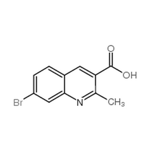 7-溴-2-甲基喹啉-3-羧酸,7-Bromo-2-methylquinoline-3-carboxylic acid