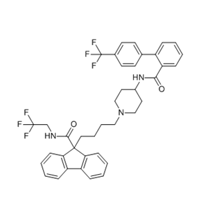洛美他派,N-(2,2,2-trifluoroethyl)-9-(4-(4-(4