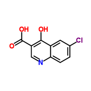 6-氯-4-羟基喹啉-3-羧酸