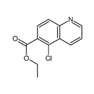 5-氯-6-喹啉羧酸乙酯,ethyl 5-chloroquinoline-6-carboxylate