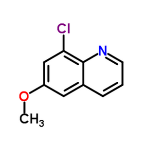 8-氯-6-甲氧基喹啉,8-Chloro-6-methoxyquinoline