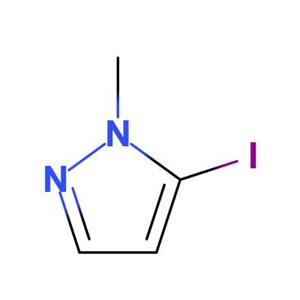 5-碘-1-甲基-1H-吡唑,5-Iodo-1-methyl-1H-pyrazole