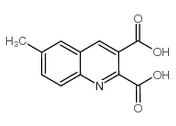 6-甲基喹啉-2,3-二羧酸,6-Methylquinoline-2,3-dicarboxylic acid