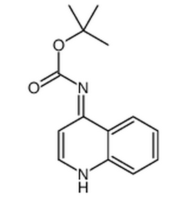 喹啉-4-氨基甲酸叔丁酯,tert-butyl N-quinolin-4-ylcarbamate