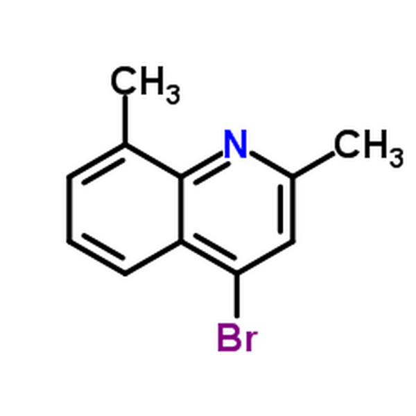 4-溴-2,8-二甲基喹啉,4-Bromo-2,8-dimethylquinoline
