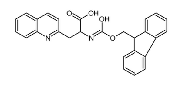 Fmoc-3-(2-喹啉基)-DL-Ala-OH,Fmoc-3-(2-Quinolyl)-DL-Ala-OH