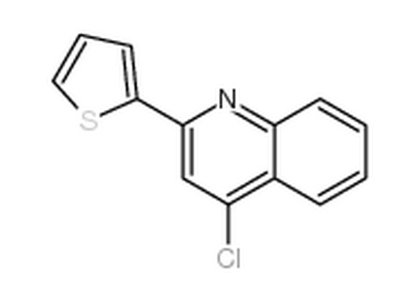 4-氯-2-噻吩-2-基-喹啉,4-chloro-2-thiophen-2-ylquinoline