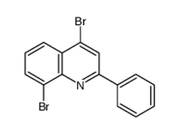 4,8-二溴-2-苯基喹啉,4,8-Dibromo-2-phenylquinoline