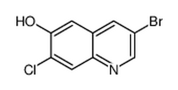 3-溴-7-氯-6-羟基喹啉,3-bromo-7-chloroquinolin-6-ol