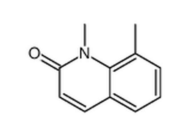 1,8-二甲基喹啉-2(1h)-酮,1,8-dimethylquinolin-2-one