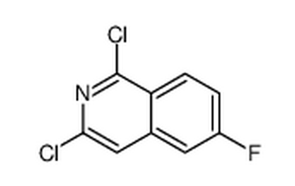 1,3-二氯-6-氟异喹啉,1,3-Dichloro-6-fluoroisoquinoline