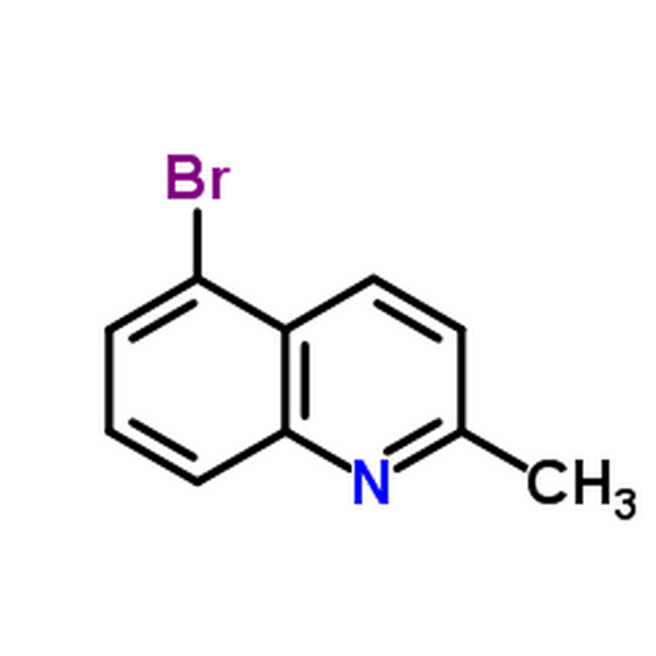 5-溴-2-甲基喹啉,5-bromoquinaldine