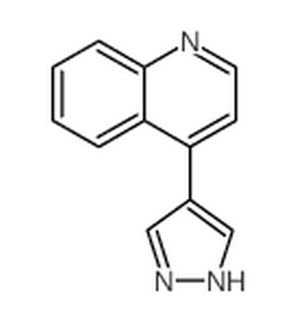 4-(1H-4-吡唑)喹啉,4-(1H-Pyrazol-4-yl)quinoline