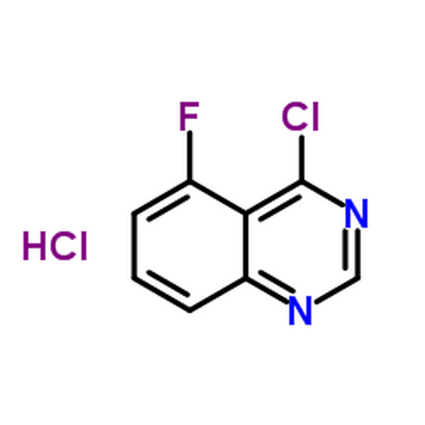 4-氯-5-氟喹啉盐酸盐,4-Chloro-5-fluoroquinazoline hydrochloride (1:1)