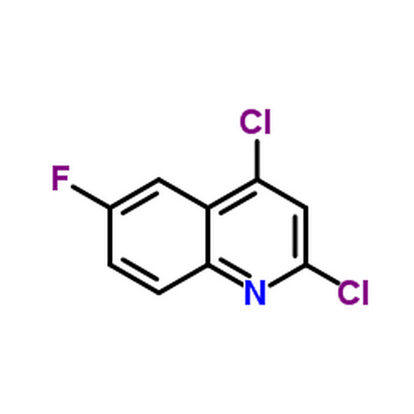 2,4-二氯-6-氟喹啉,2,4-Dichloro-6-fluoroquinoline