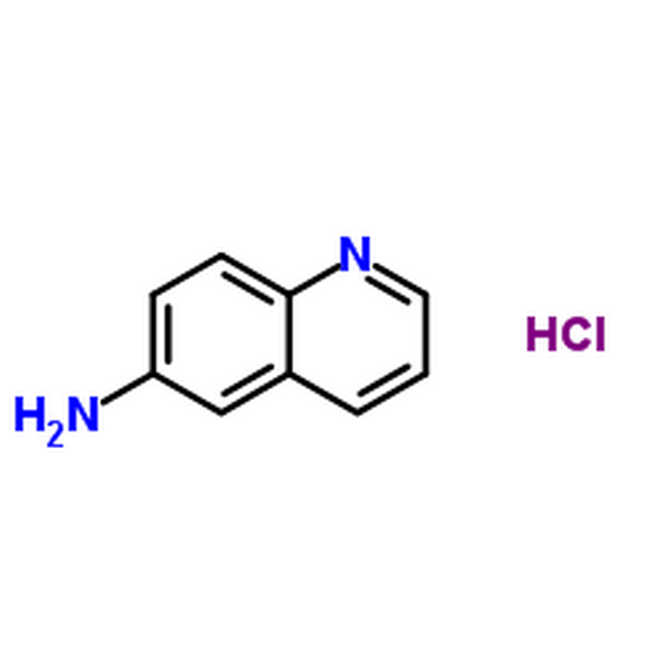 6-氨基喹啉二盐酸盐,6-Quinolinamine hydrochloride (1:1)