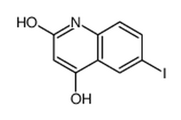 4-羟基-6-碘-2(1H)-喹啉酮,4-Hydroxy-6-iodo-2(1H)-quinolinone