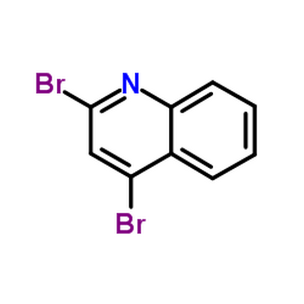 2,4-二溴喹啉,2,4-Dibromoquinoline