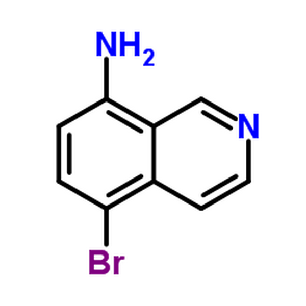 5-溴-8-氨基异喹啉,5-Bromo-8-isoquinolinamine